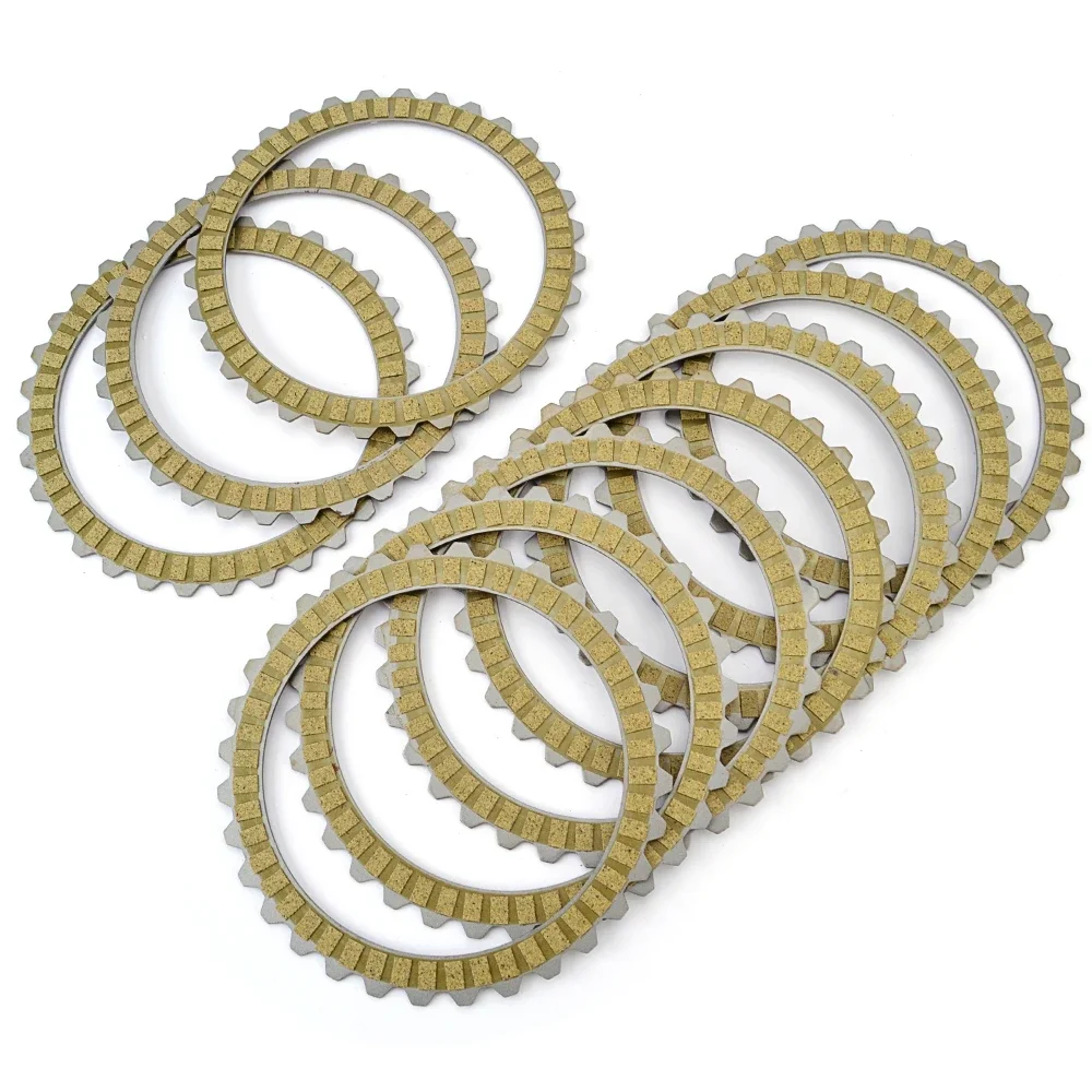 Clutch Friction Plates For Suzuki RF900 RR/RT/RV/RW/RS GSX-R1100 GSXR1100 1991-1998 21441-48B00 21441-48B10 10 - view 6