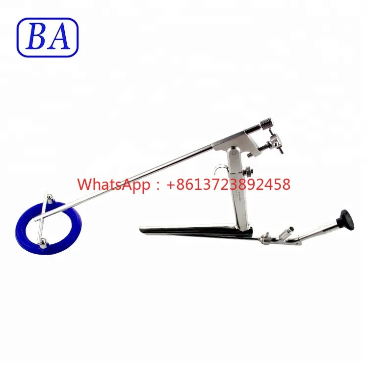 Surgical Optical Self-retaining Laryngoscopy Set