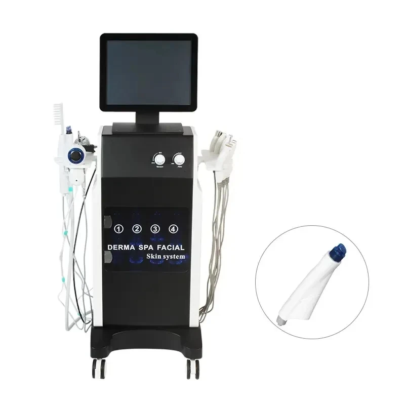 15 in1 Hydrofacial machine Diamond Peeling Microdermabrasion Water Jet Aqua Facial Hydra Dermabrasion Machine For Spa Salon CE