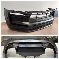 Body Kit Front Rear Bumper with Light  for Porsche Macan 2014-2021 Convert 2023 Style GTS Surround Car Accessories