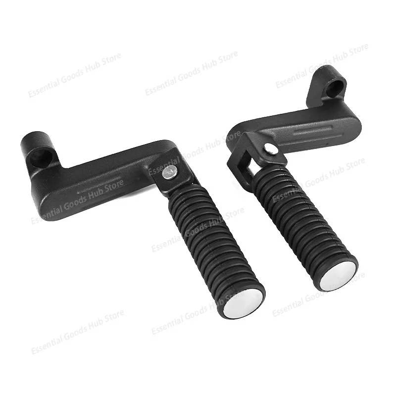 2PCS For Indian Dark Horse, Chieftain, Chief, Roadmaster Motorcycle Accessories Rear Footrest Assembly, Passenger Rear Footrest
