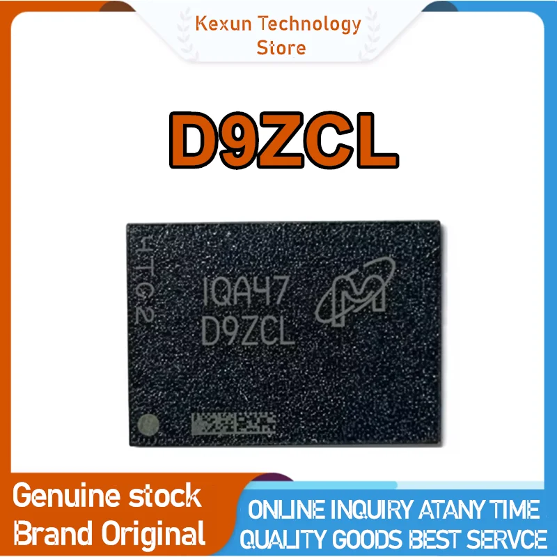 MT53E2G32D4NQ-046  D9ZCL WT:A 200 balls 8G LPDDR4X 4266Mbps RAM IC New Original in stock