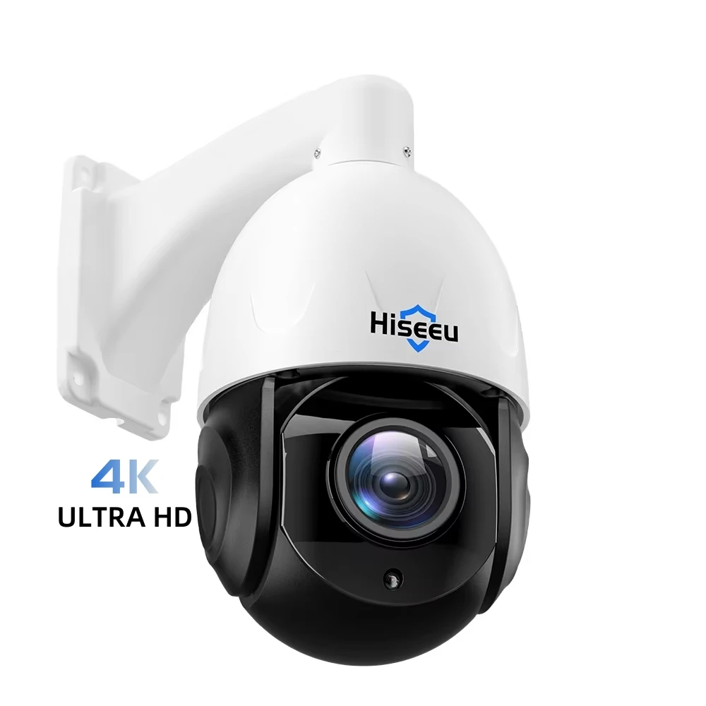 IP66 30X Optical Zoom Icsee HD Night Vision Network Cctv Outdoors Security 4k 8mp Poe Camera Ptz