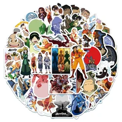 10/30/50PCS Cartoon Cartoon Avatar Last Airbender Graffiti Luggage Laptop Waterproof Sticker Decoration Wholesale