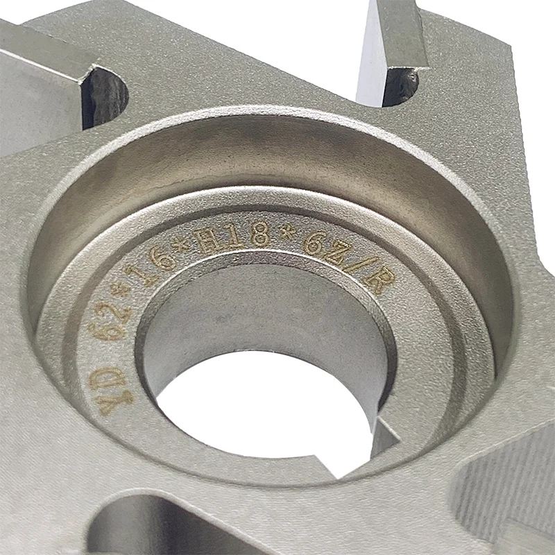 1 زوج 62*16*H18*6Z (L + R) قاطع التشذيب الخام قاطع التشذيب فلوش لآلة ربط الحواف #2