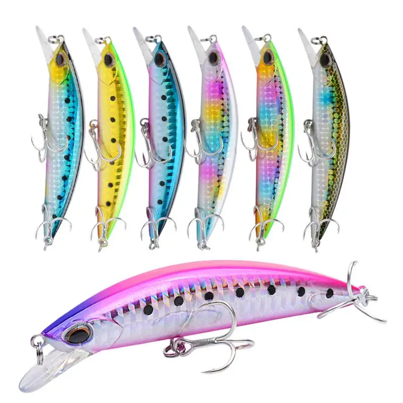 

7 шт., высокопрочные многофункциональные приманки для ловли окуня