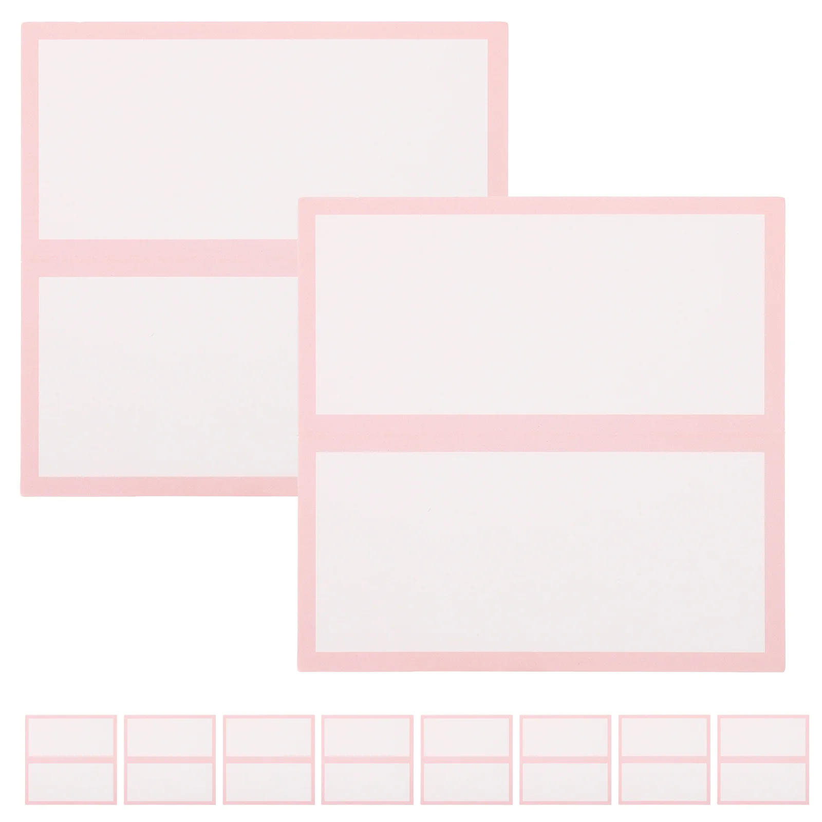 

50Pcs Delicate Wedding Place Cards Table Tent Seating Cards for Reception Dinner Events Wedding Name Tags Table Place Card