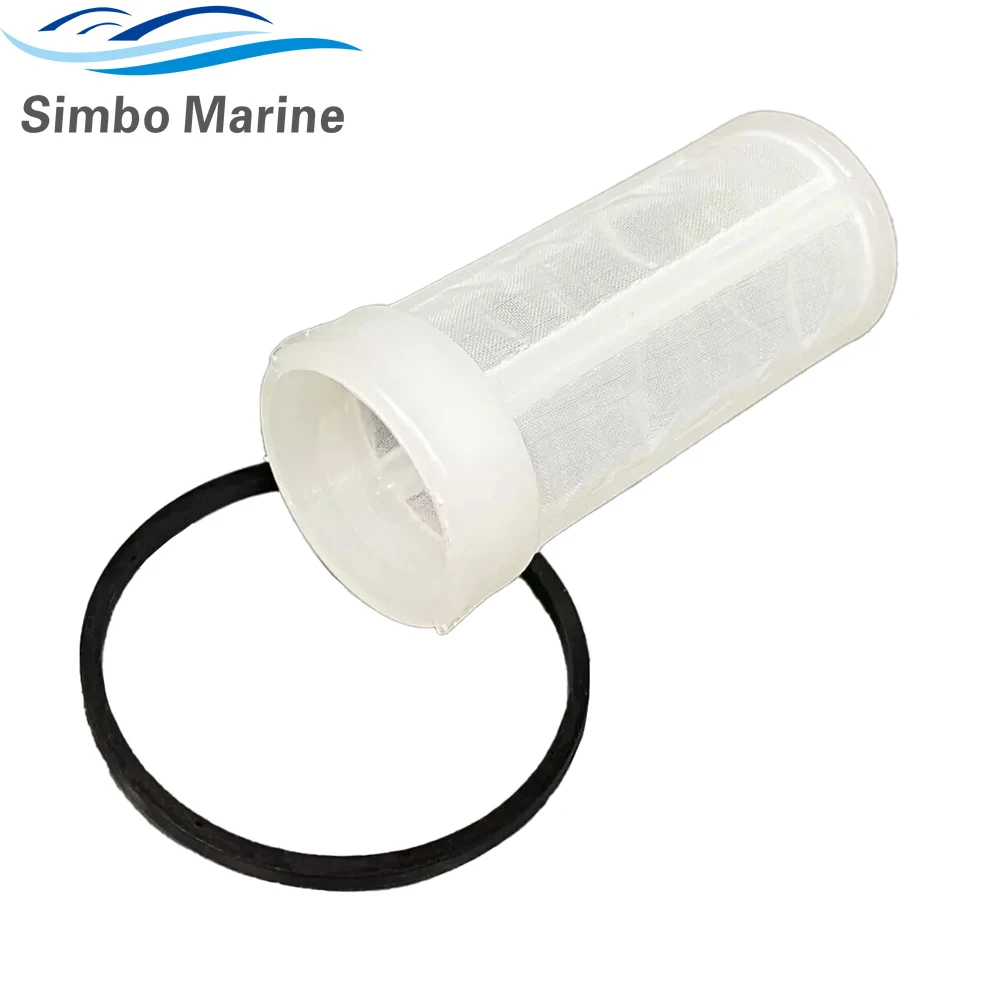 Fuel Filter & O-Ring 35-87946A3 for Mercury Mariner 2 stroke 6-70 hp Outboard Motor 35-87946Q3 35-87946Q04 18-7802