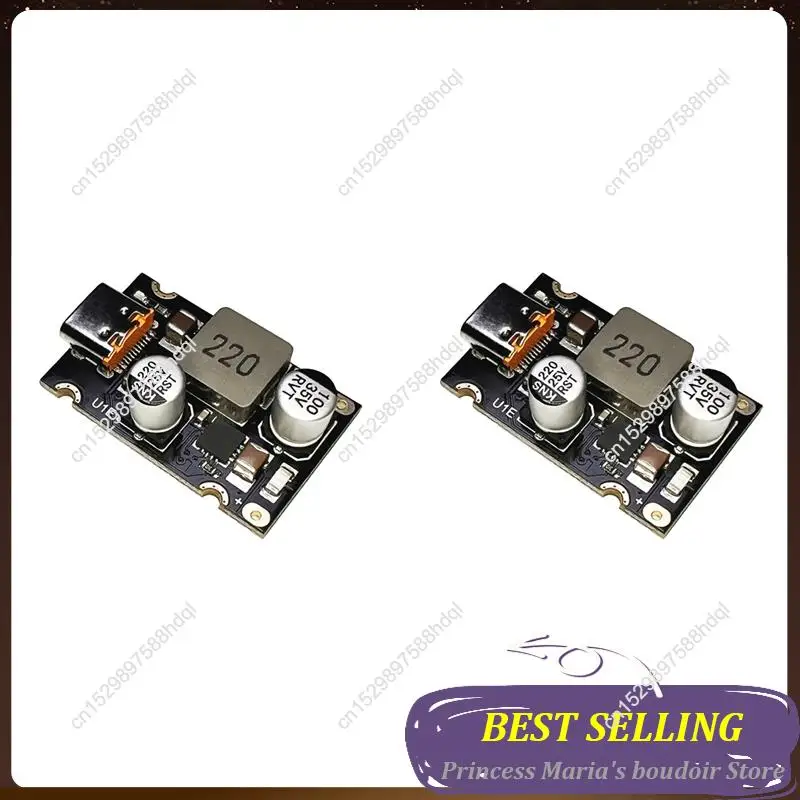 

AB30-2X PD65W Модуль быстрой зарядки Интерфейс Type-C PD QCSCP Модуль зарядного устройства с полным протоколом для быстрой зарядки A