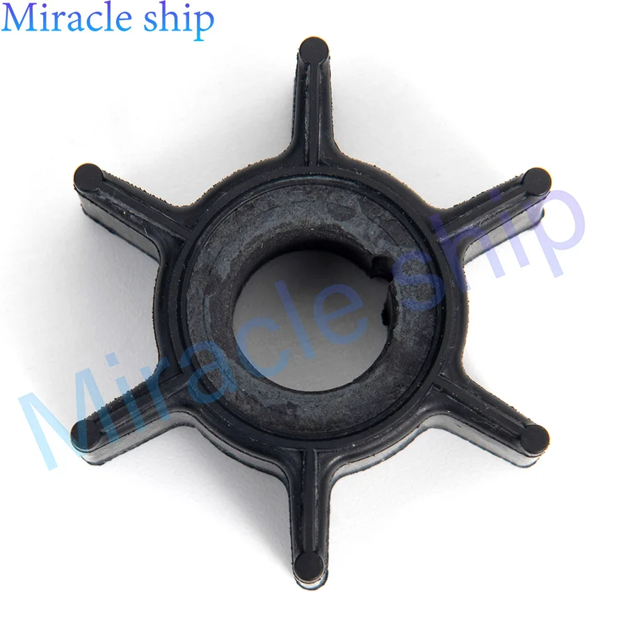 369-65021 Impeller for Tohatsu 3.5 5HP HANKAI 5HP 6HP boat engine 2 stroke 369-65021-1 Mercury 4HP 5HP 47-16154