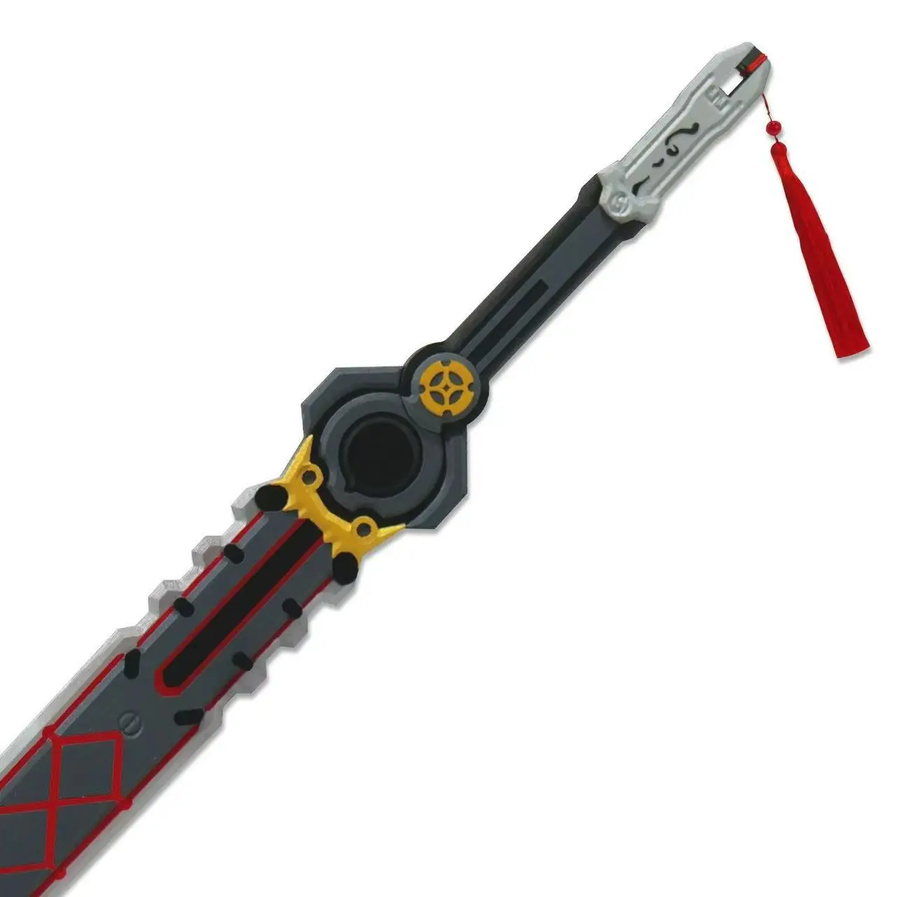 Yeshunguang Schwert Waffen Spiel Zenless Zone Zero Cosplay Requisiten Modell Halloween Weihnachten Phantasie Party Kostüm Zubehör