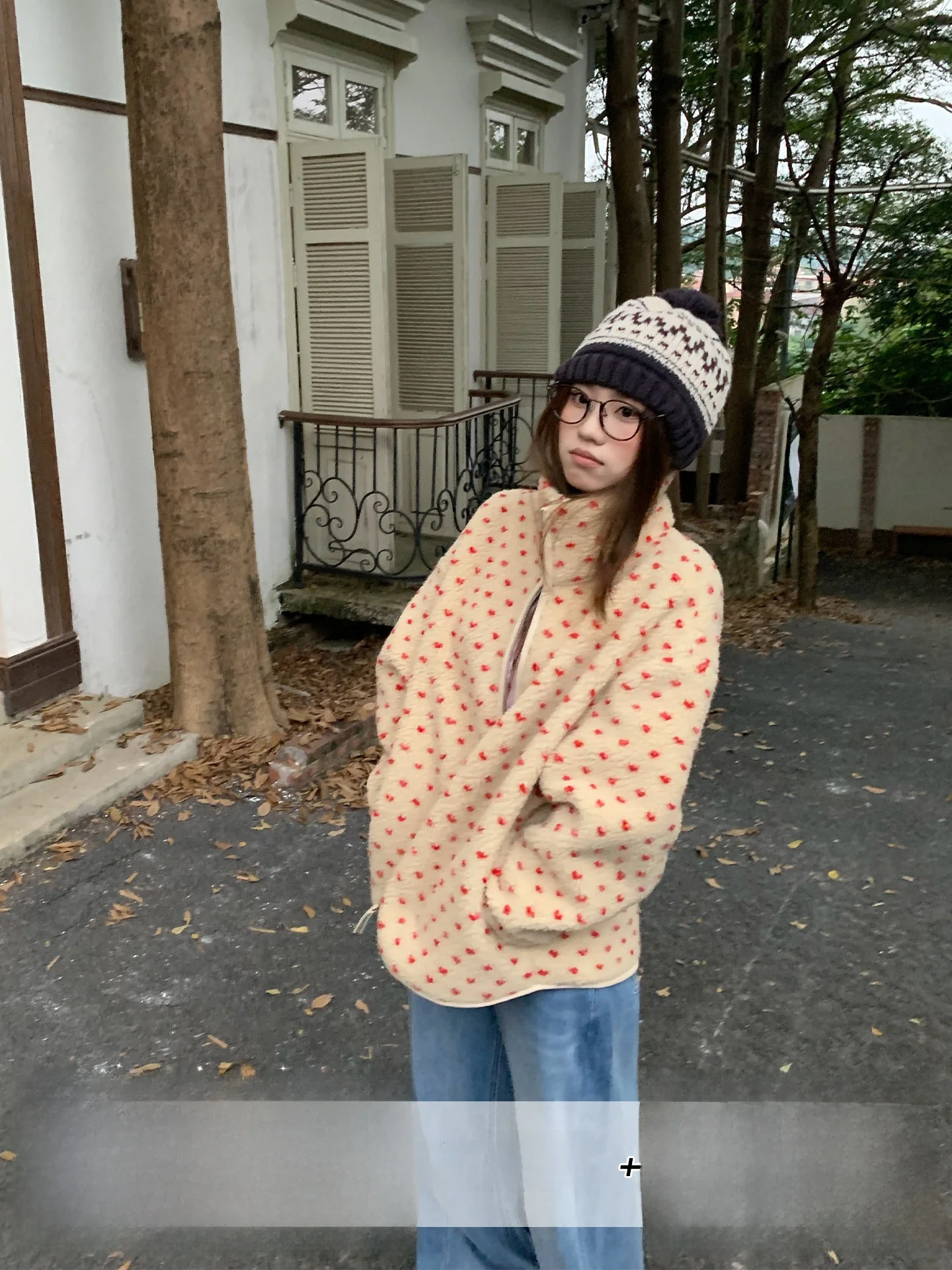 

Женское винтажное пальто свободного кроя из овечьей шерсти с двойной молнией, цвет оранжевый, коллекция Limited Time, Америка, Thiened, мягкий и теплый