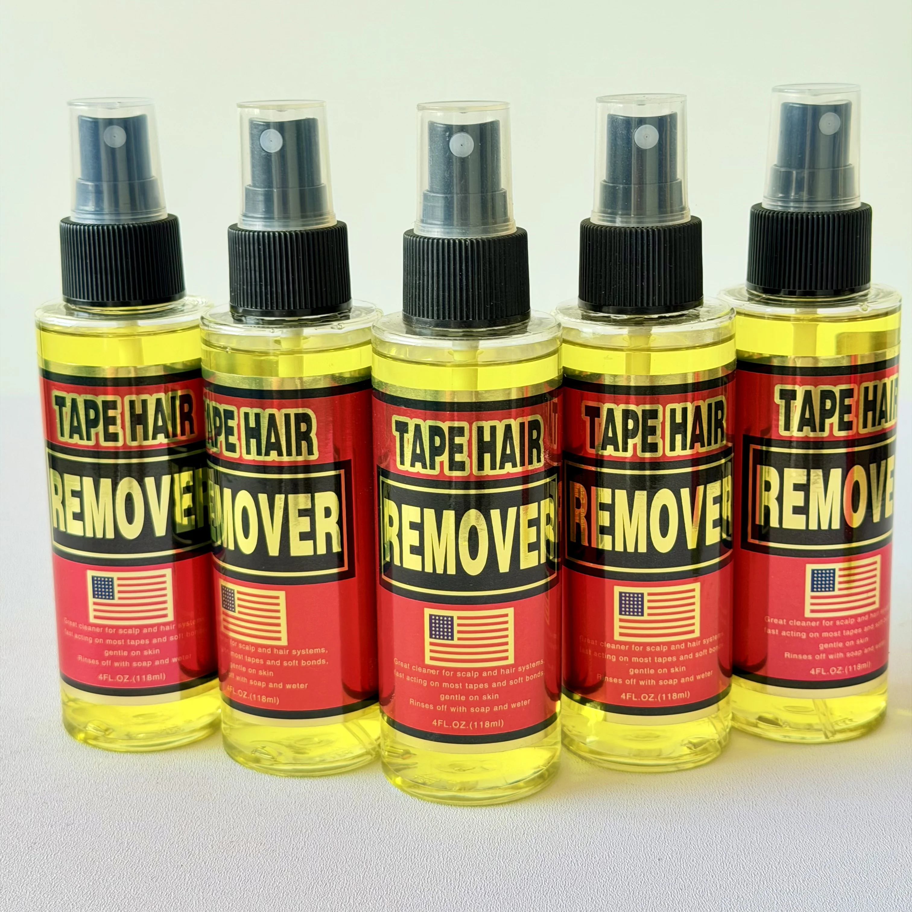 Tape in Extension Remover 118ML,Wig Glue Remover Adhesive Fast Acting,Removes Hair Glue,Wig Tape,Double Sided Extension Tape image 3