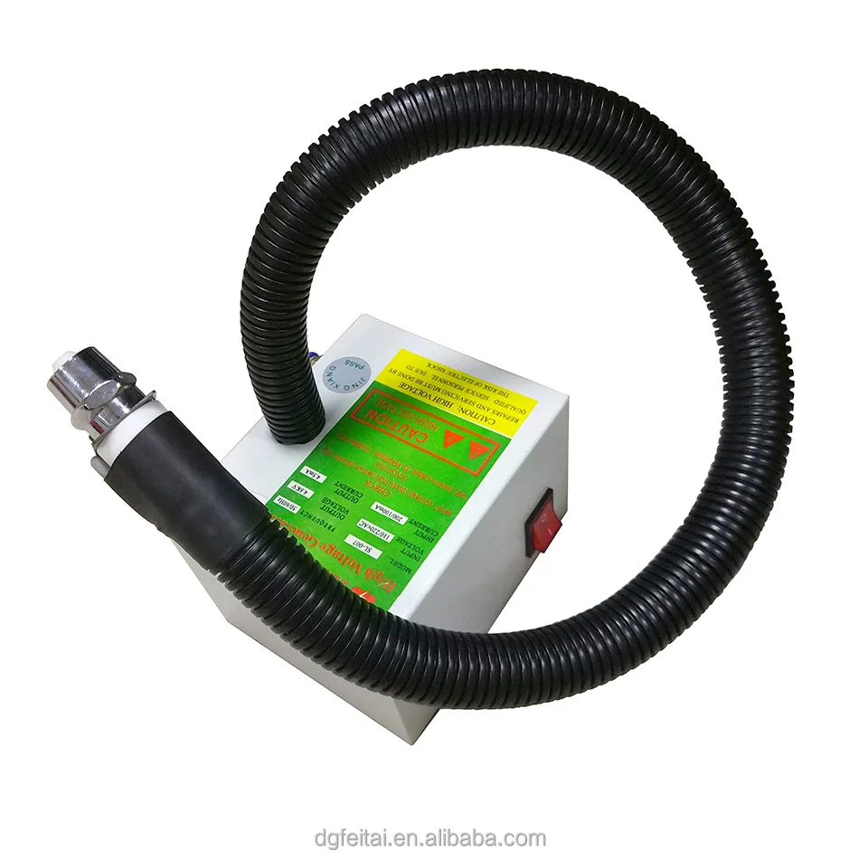 SL-080F Auto Induction Ionizing Air Snake for Static Elimination