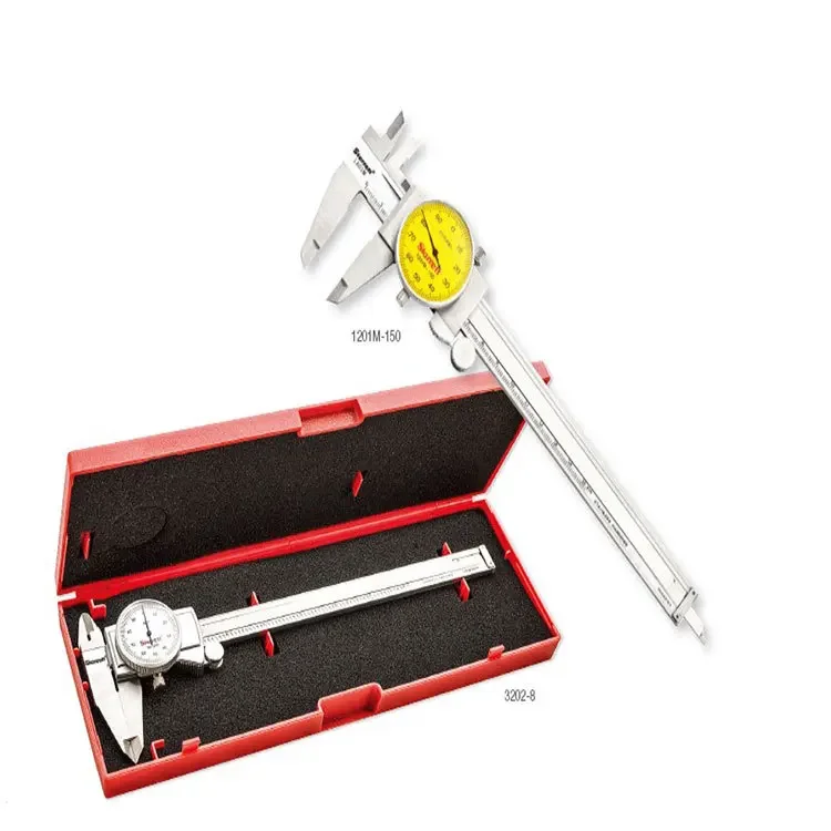 

2025 Starrett American Styler 3202M-200 Штангенциркуль 0-200 мм 0,02 мм Метрический и английский