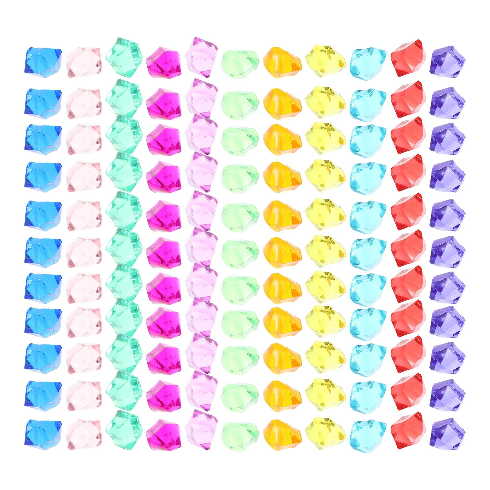 1 حقيبة من حشو حجر الكريستال مقلد الأحجار الكريمة لديكور المزهرية Craft بها بنفسك الحرفية الزفاف المنزل مكتب حفلة حوض السمك اناء للزهور #6