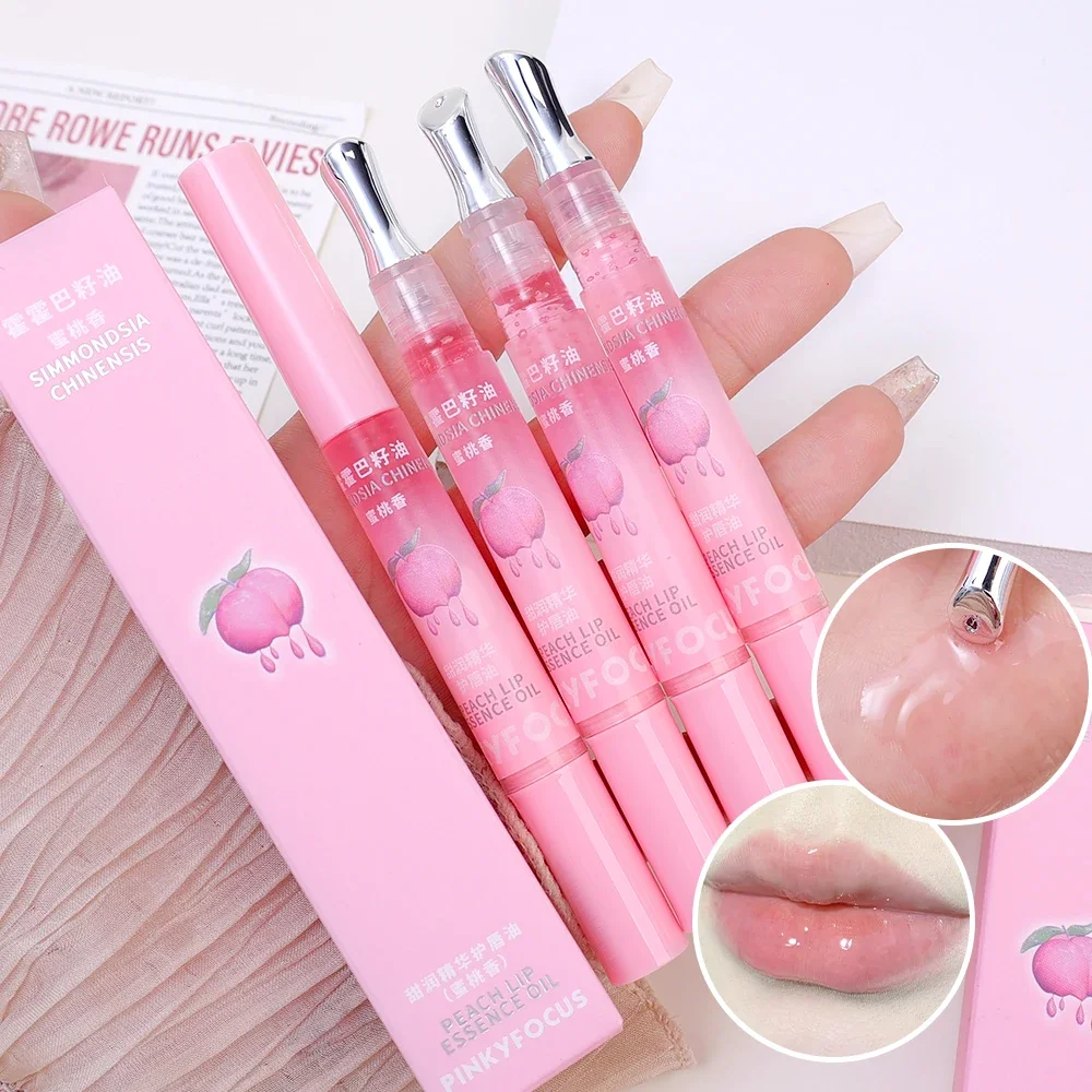 Jelly Lip Oil Lip Gloss, feuchtigkeitsspendender Duft, praller, nicht klebrig, langlebig, spendet Feuchtigkeit, reparierender Primer, Lippenbalsam, Pflege, Kosmetik