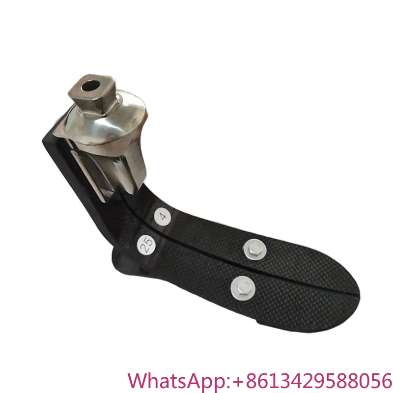

Prosthetic Leg Artificial Limbs Lower Medical High Quality Orthosis Carbon Fiber Elastic Foot High Ankle