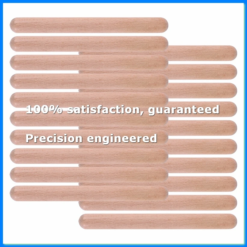 2PackX(20Pieces 8 Inch Kids Rhythm Sticks Music Lummi Sticks Classical Wood Claves Musical Percussion Instrument Musical Sticks)