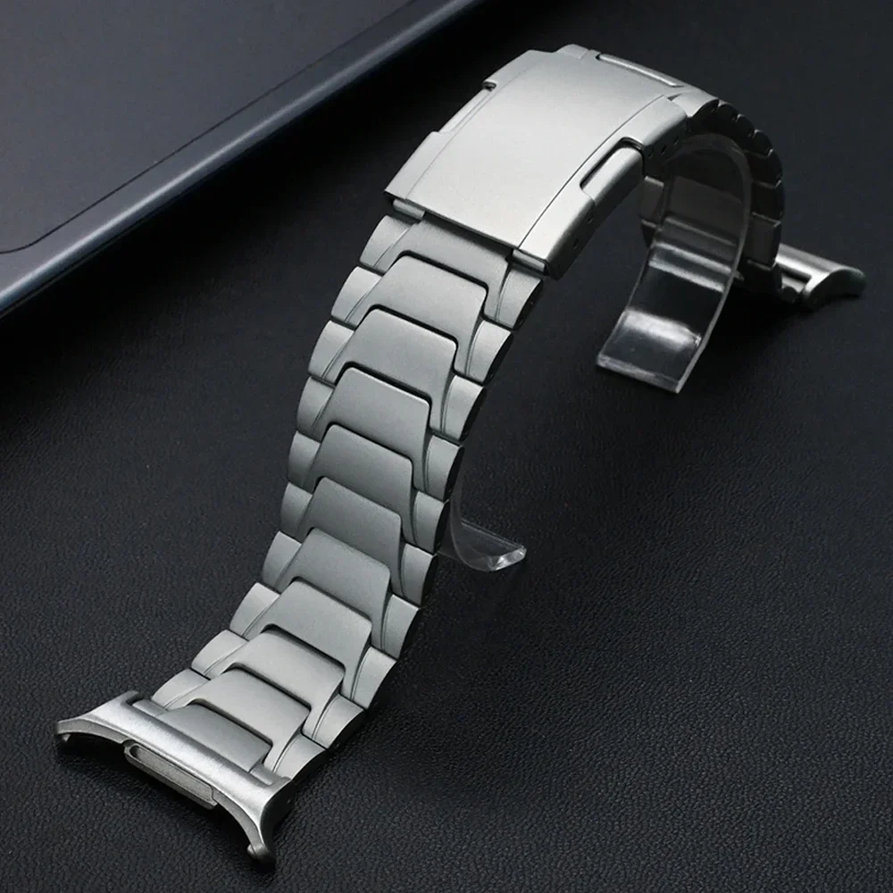 Titanium Band for Samsung Galaxy Watch Ultra 47mm Luxury Men Strap Business Bracelet Watchband for galaxy 47 ultra 47MM Correa