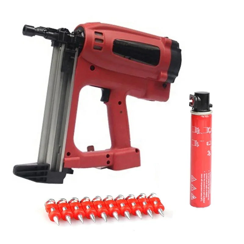 

Cordless Gas Nail Gun Nailer GN90 Construction Tool Concrete Nail Gun