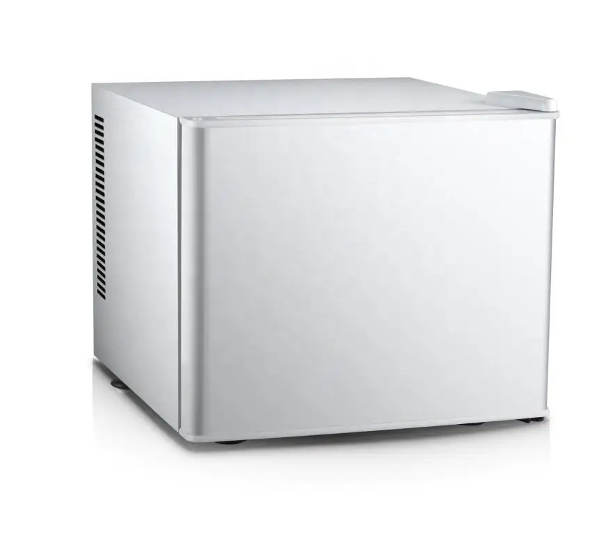 Garage Gym Beverage Fridge Easy-to-Clean Refrigerator Portable Mini Cooler Compact Glass Door Fridge