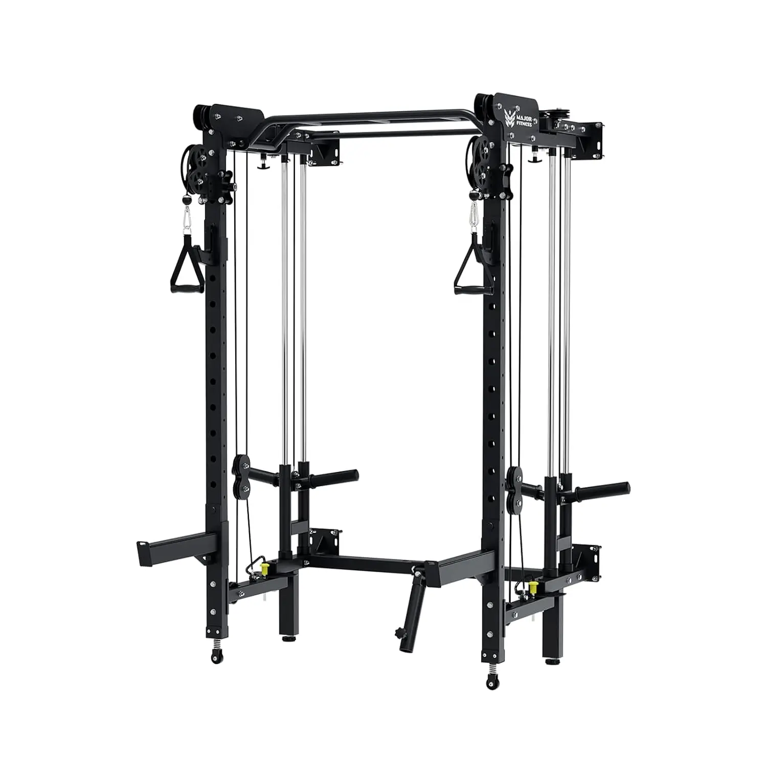 

F35 Folding Power Rack 4-in-1 Home Gym with Cable Pulley System, Multi-Grip Pull-Up Bar, Landmine, 80+ Exercises, Customized