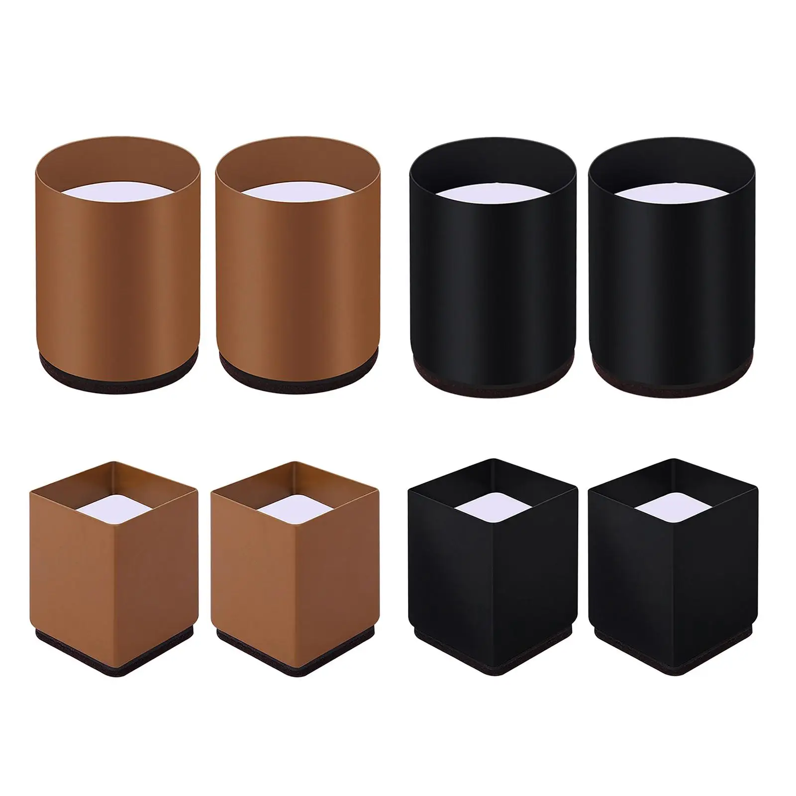 Furniture Leg Extender Carbon Steel Sofa Riser for Bedroom Storage Bed Frame King Size Platform