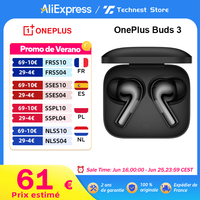 Global Version OnePlus Buds 3 TWS Earphone 49dB Active Noise Cancellation Bluetooth 5.3 True Wireless Headphone Earbuds