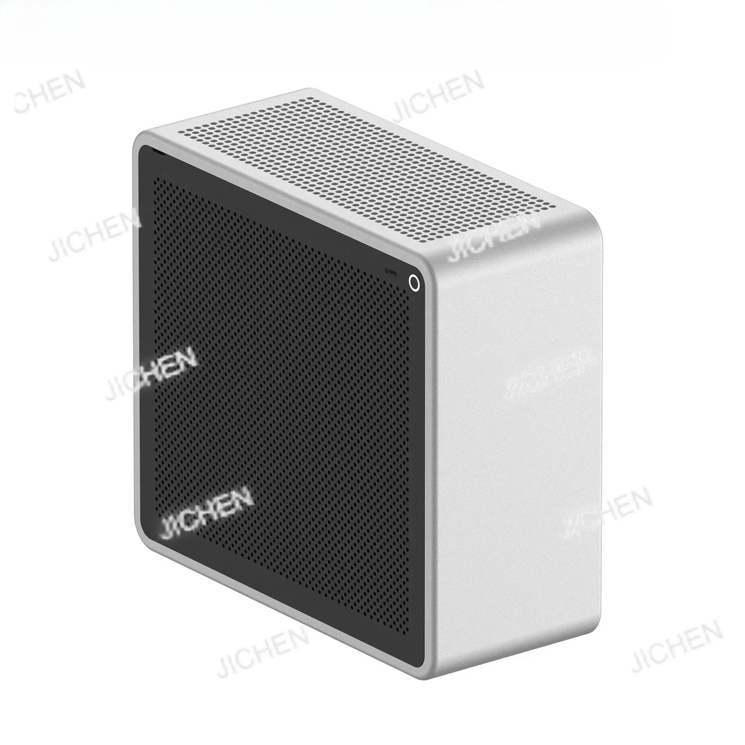 

JC All-aluminum Alloy Integrated Forming Itx Chassis, Desktop Desktop Small Chassis