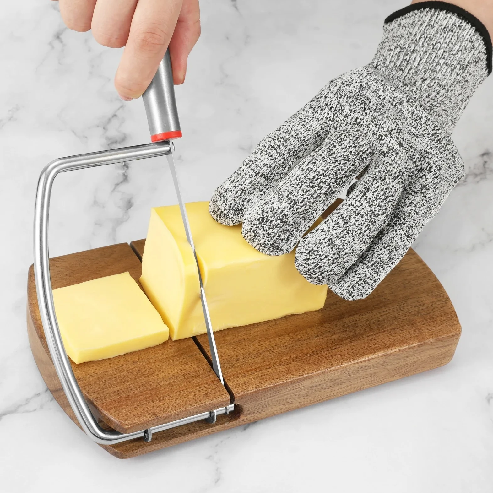 

cheese cutter Acacia wood cheese slicer cheese ham cutter