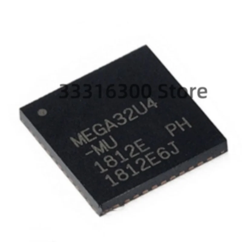 10PCS New ATMEGA32U2-MU  MEGA32U2-MU  QFN32 Microcontroller chip IC