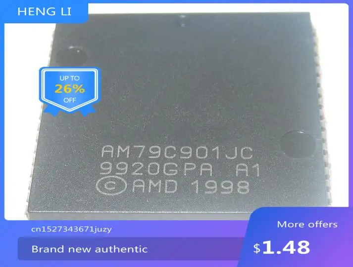 

IC NEW 100% AM79C901JC