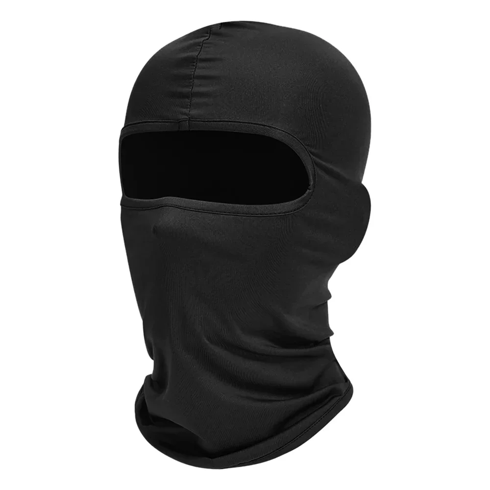 Balaclava Vollgesichtsmaske für Wandern, Radfahren, Camping, Jagd, Airsoft, Fahrrad-Kopfbedeckung, Sommer-Skimaske für Männer und Frauen, Wanderschals – Detail 10