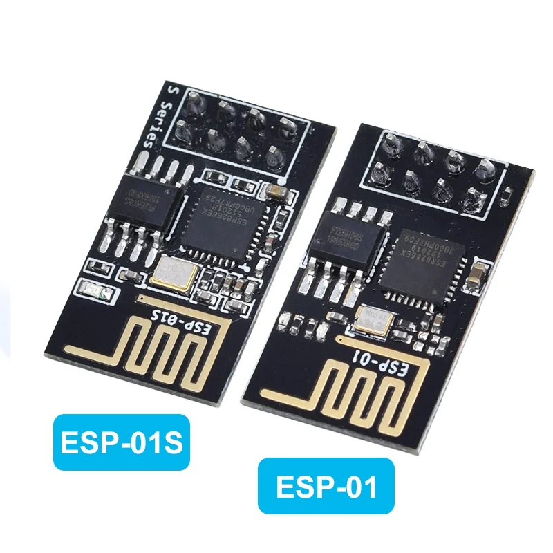 ESP8266 ESP-01 ESP-01S ESP-07 ESP-12E ESP-12F remote serial Port WIFI wireless module intelligent housing system Adapter 2.4G