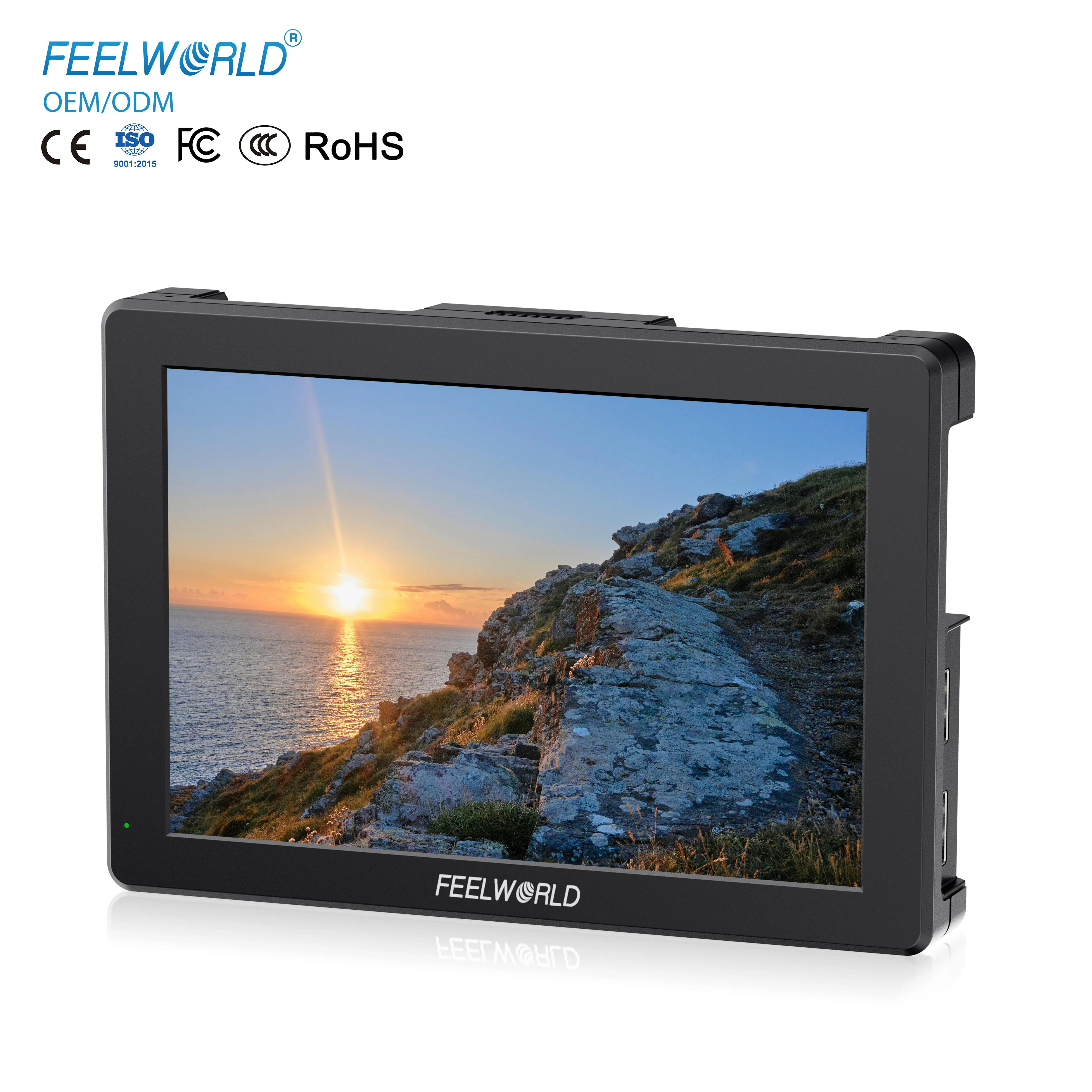 

FEELWORLD T7 PRO Bulk Order 7 Inch 2000NIT Camera Monitor Aluminum Case 4K HDMI Field Monitor Sunlight Readable