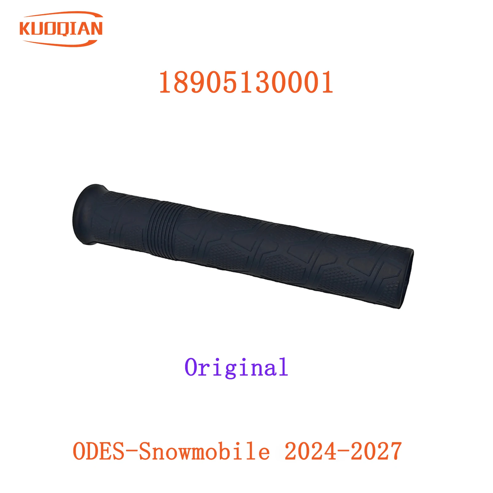 Black handle 18905130001 For AODES ODES-Snowmobile 2024-2027