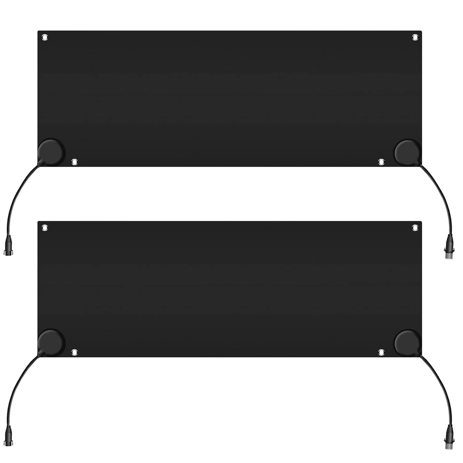 Outdoor Winter Driveway Walkway Electric Non Slip Rubber Snow Melting Heated Mats Graphene Heated Outdoor Mats