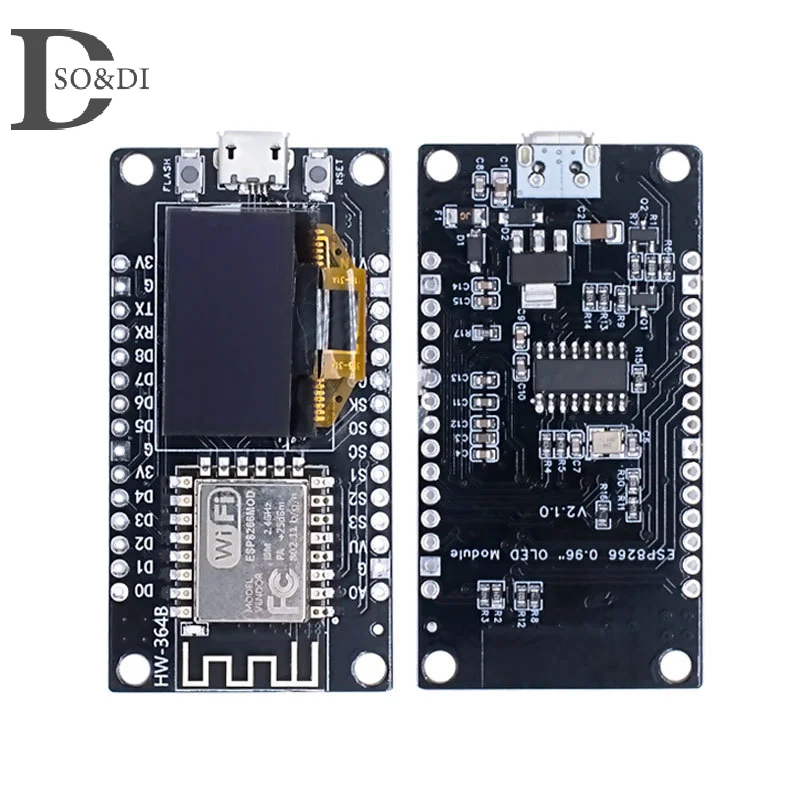 

Макетная плата Nodemcu ESP8266, плата типа C, Micro USB, CH340C, модуль Wi-Fi, органический светодиодный дисплей 0,96 дюйма, лампочка CH340G, модуль драйвера Wi-Fi