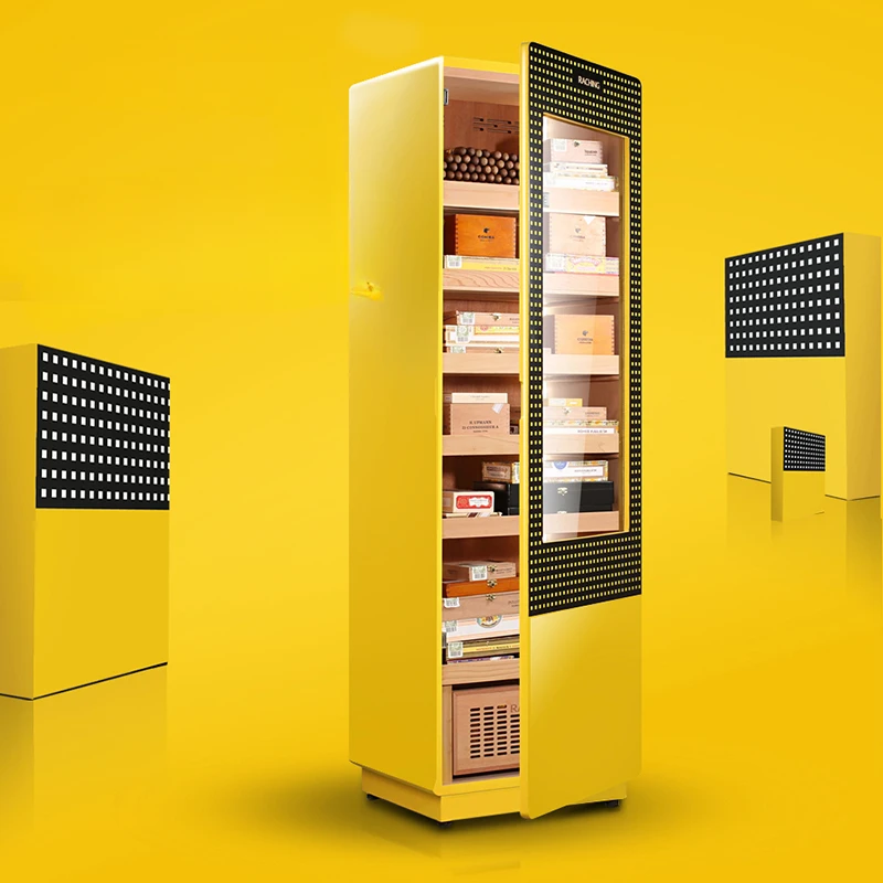 Moisturizing and humidifying cabinet Skin care product cabinet Vegetable tea storage cabinet Cigarette cabinet