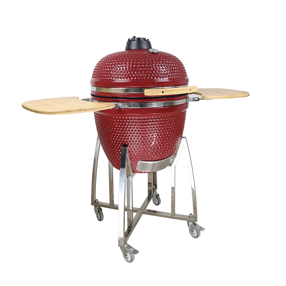 

Auplex 23 "печь для барбекю керамический гриль Камадо открытый кемпинг барбекю угольный гриль OEM сад