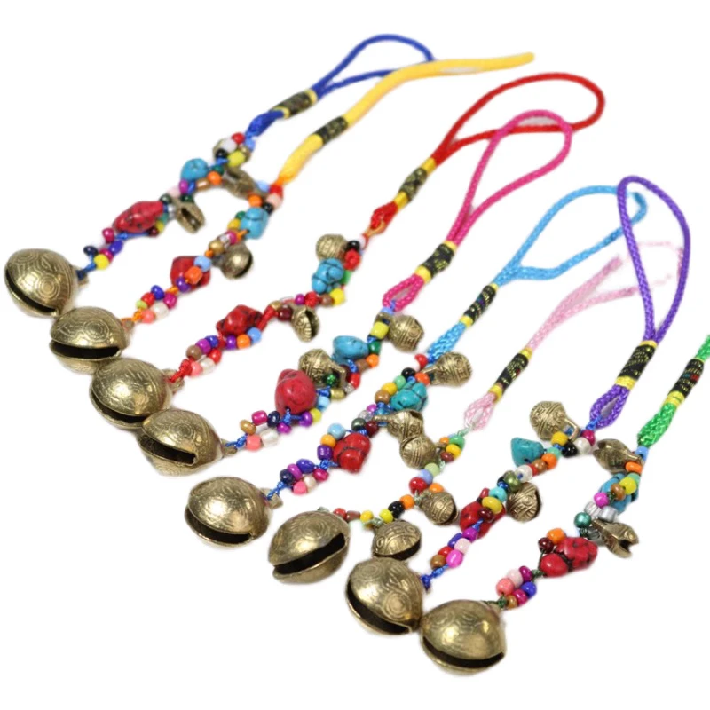 

1PC Randomly Chinese National Style Small Bell Ring Travelling Keepsake/birthday Wind Chime for Lover/Family/Teacher Gift