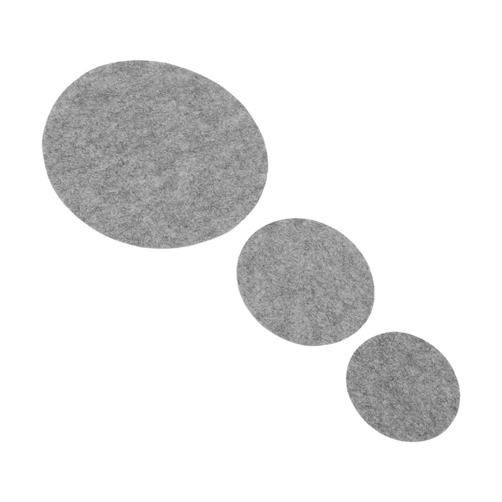 Reusable Felt  Separator Washable Cuttable Dividers for bakeware Stackable Gray Kitchen Accessories