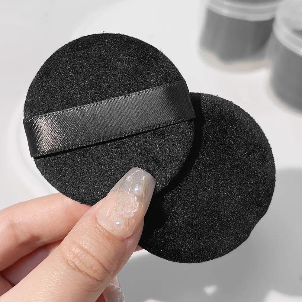 Wet and Dry Velvet Powder Puff Face Makeup Sponge Soft Velvet Cosmetic Puff Blending Beauty Foundation Sponge Makeup Accessories