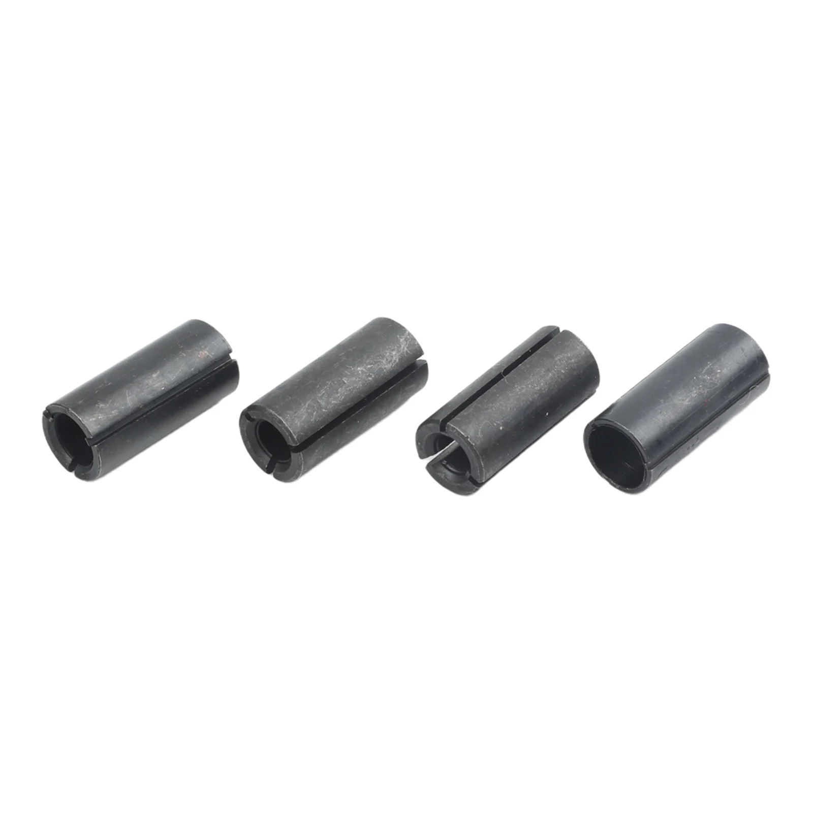 4Pcs Router Bits Collet Adapter Tight Clamping Design Compatible With Engravers Carbon Steel Collet Adapter 12mm To 8mm