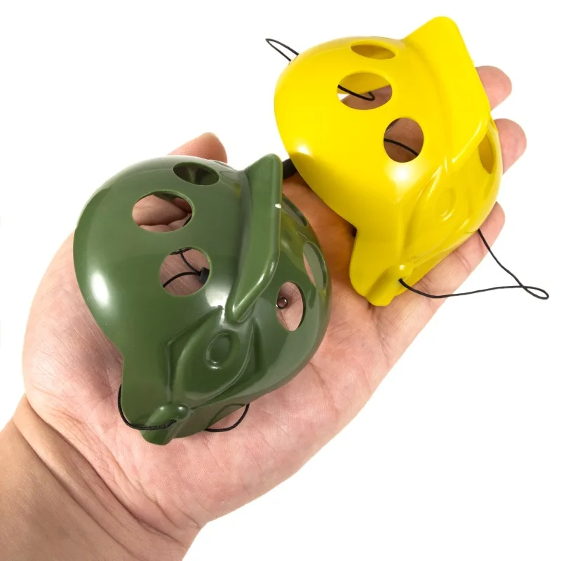 European Style Carp Fishing Bait Feeding Tool Plastic Fixed Point Baiting Shuttle for Carp Bait Outdoor Angling Gear Supplies