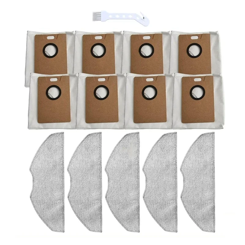 HIM-فراغ كيس لجميع الغبار ممسحة القماش ل Tapo RV30 MAX Plus ، RV20 MAX Plus ، RVA301 ، RVA202 استبدال الملحقات