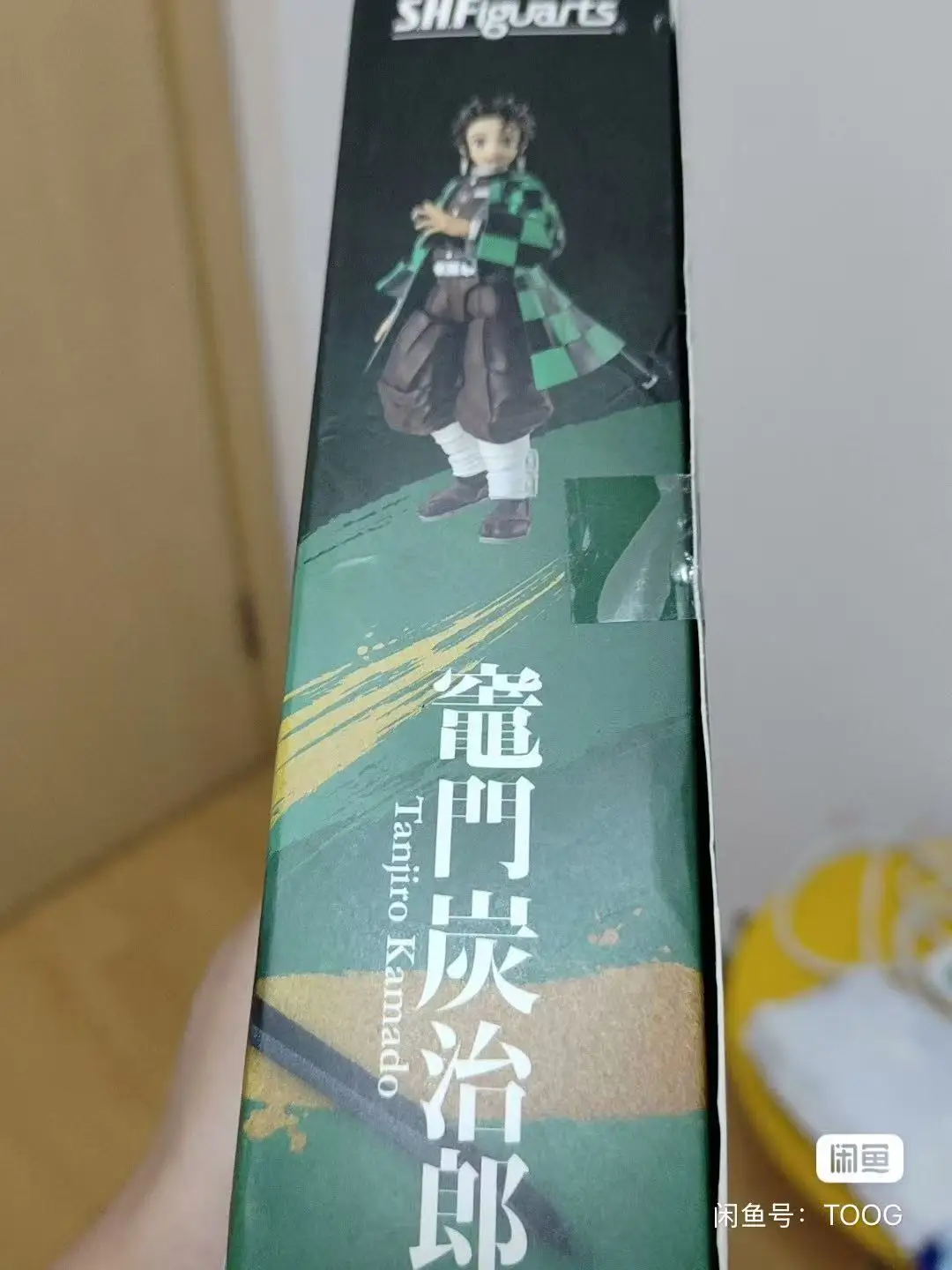 

В наличии BANDAI Original Demon Slayer Kamado Tanjirou S.H.Figuarts фигурка Модель куклы Совершенно новый гараж в штучной упаковке