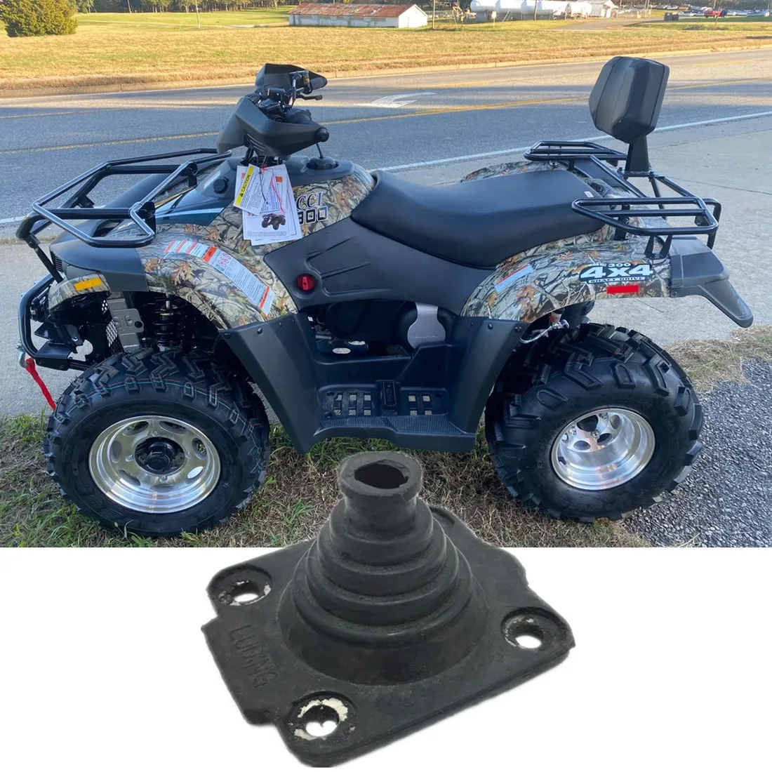 Linhai 세럼 캡 ATV 쿼드 부품, 260CC 300CC Buyang D300 D300 G300 300CC