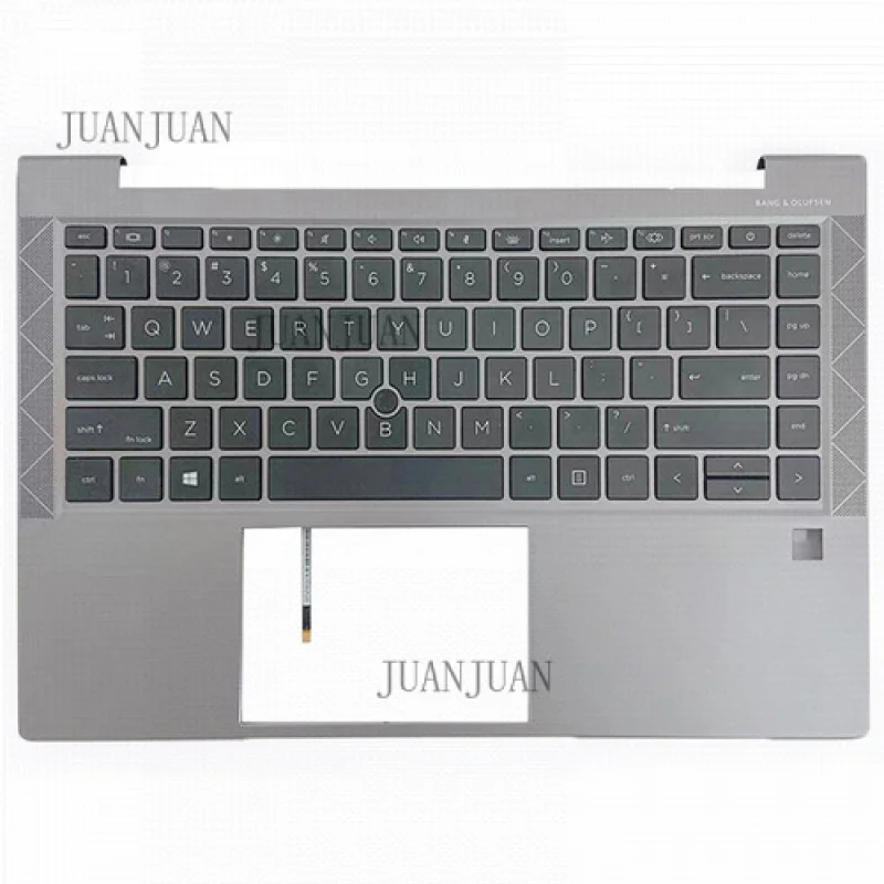 

Новый палмрест A+ для HP Zbook Firefly 14 G7 G8 с клавиатурой с подсветкой (US) M36447-001